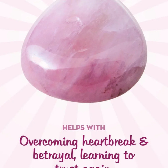 Pink quartz minimalist donut 925 silver pendant charm necklace - Picture 4 of 4